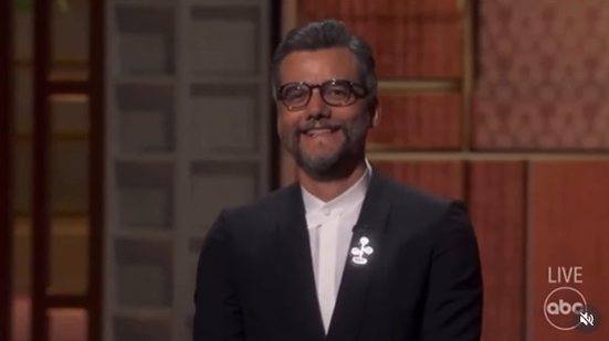 Wagner Moura já tem uma série de projetos alinhados após a frutífera temporada de O Agente Secreto - Reprodução ABCNews