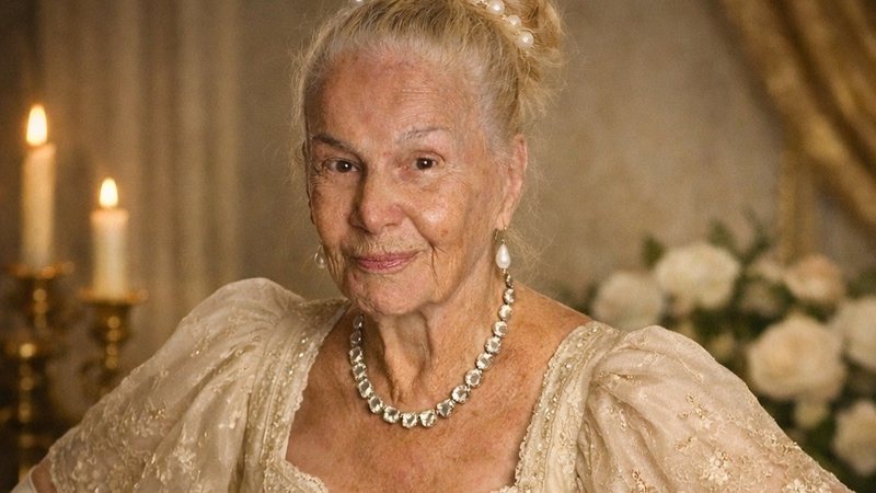 Transformação foi feita com o auxílio de inteligência artificial - Reprodução/Instagram via @retirodosartistas.org.br