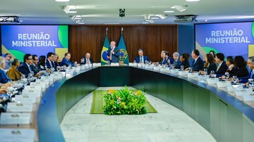Reunião ministerial serviu como passagem de bastão dos ministros que deixarão o posto - Ricardo Stuckert / PR
