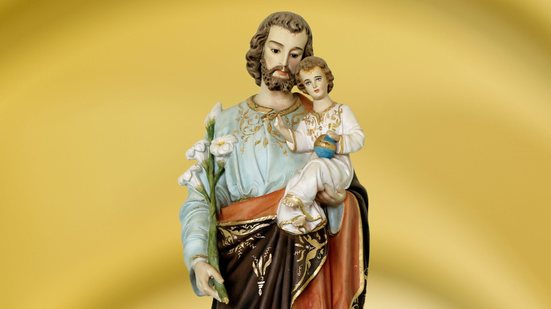 São José é considerado o protetor das famílias, dos trabalhadores e dos agricultores - Adobe Stock