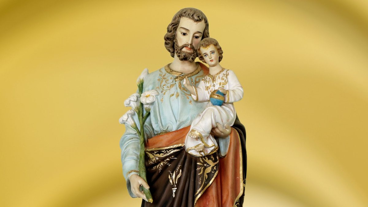 São José é considerado o protetor das famílias, dos trabalhadores e dos agricultores - Adobe Stock