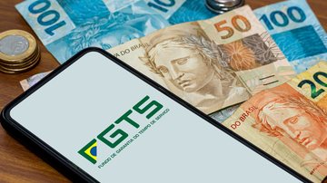 FGTS como garantia de empréstimo mantém saldo no Fundo e limita movimentação do dinheiro - Adobe Stock