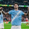 Final da Copa da Liga Inglesa foi disputada na tarde deste domingo (22) - Reprodução/Instagram @mancity