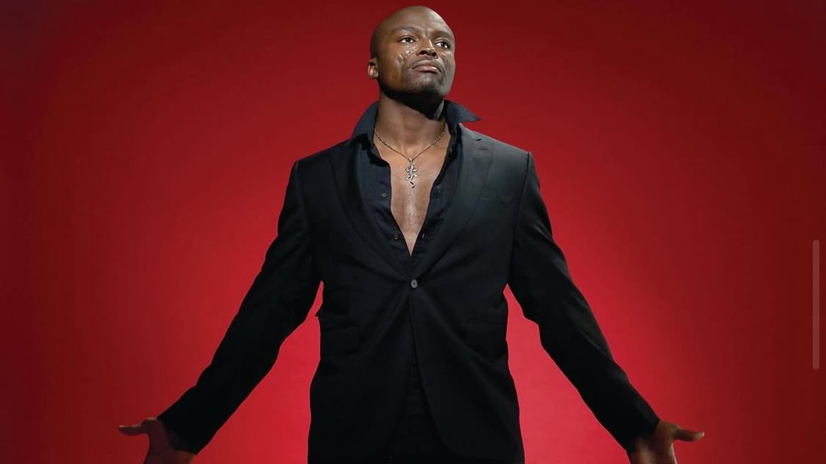 Comemorando mais de 30 anos de carreira, Seal anuncia shows no Brasil - Reprodução/Instagram/Seal