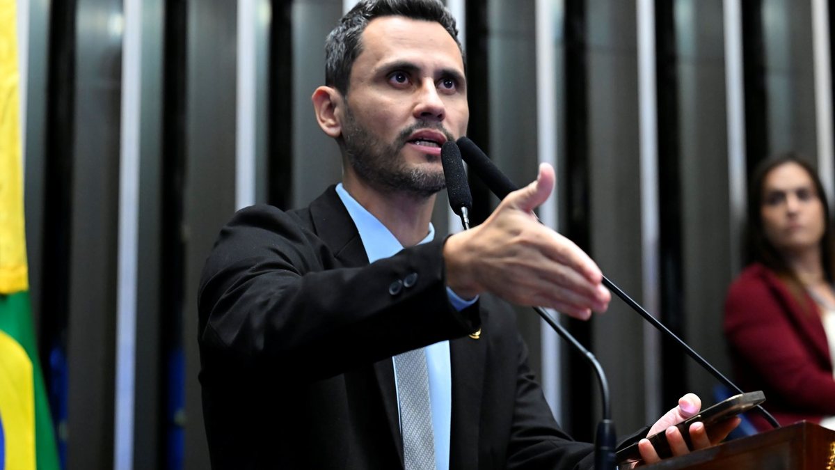 Cleitinho tem 42% de rejeição, segundo a pesquisa - Waldemir Barreto/Agência Senado