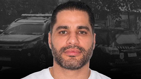 Luiz Phillipi Mourão, conhecido como Sicário - Reprodução/PF