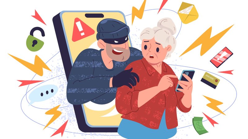 Grande parte dos sites replicam a aparência de serviços legítimos e vitais para a longevidade - Adobe Stock