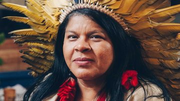 Sonia Guajajara, ministra dos Povos Indígenas - Reprodução/Redes Sociais