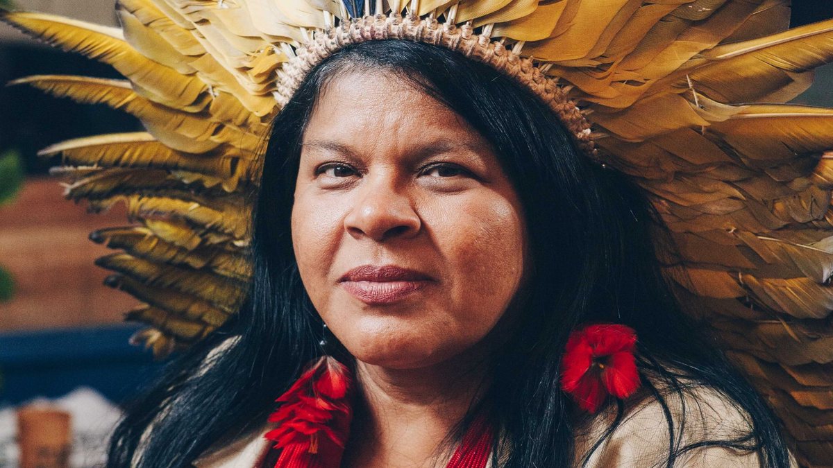 Sonia Guajajara, ministra dos Povos Indígenas - Reprodução/Redes Sociais