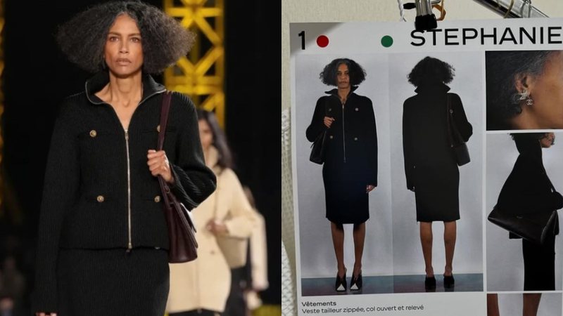 Stéphanie Cavalli disse que a diversidade de idades nas passarelas mostra que as mentalidades evoluíram - Reprodução/Instagram