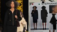 Stéphanie Cavalli disse que a diversidade de idades nas passarelas mostra que as mentalidades evoluíram - Reprodução/Instagram