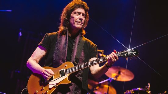 O guitarrista inglês Steve Hackett se apresenta no Rio e em SP - Divulgação/ Alessandra Tolc
