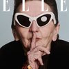 Tânia Maria na capa da Revista Elle - Reprodução / Elle