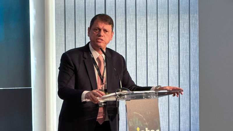 Aprovação de Tarcísio no governo de São Paulo é de 63% - Governo de SP/Divulgação