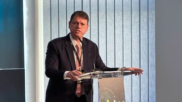 Tarcísio também condenou suposto uso político da paralisação da CPTM - Governo de SP/Divulgação
