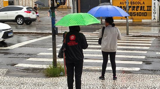 Previsão é de calor e pancadas de chuva em várias partes do Brasil - Estadão Conteúdo