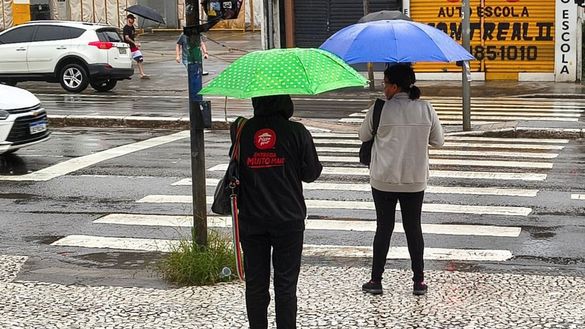 Previsão é de calor e pancadas de chuva em várias partes do Brasil - Estadão Conteúdo