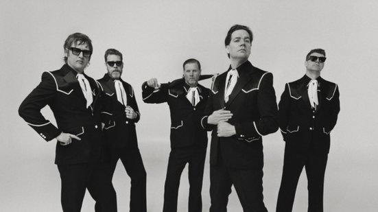 The Hives vai se apresentar no primeiro dia do Rock in Rio 2026 - Divulgação / Spotify
