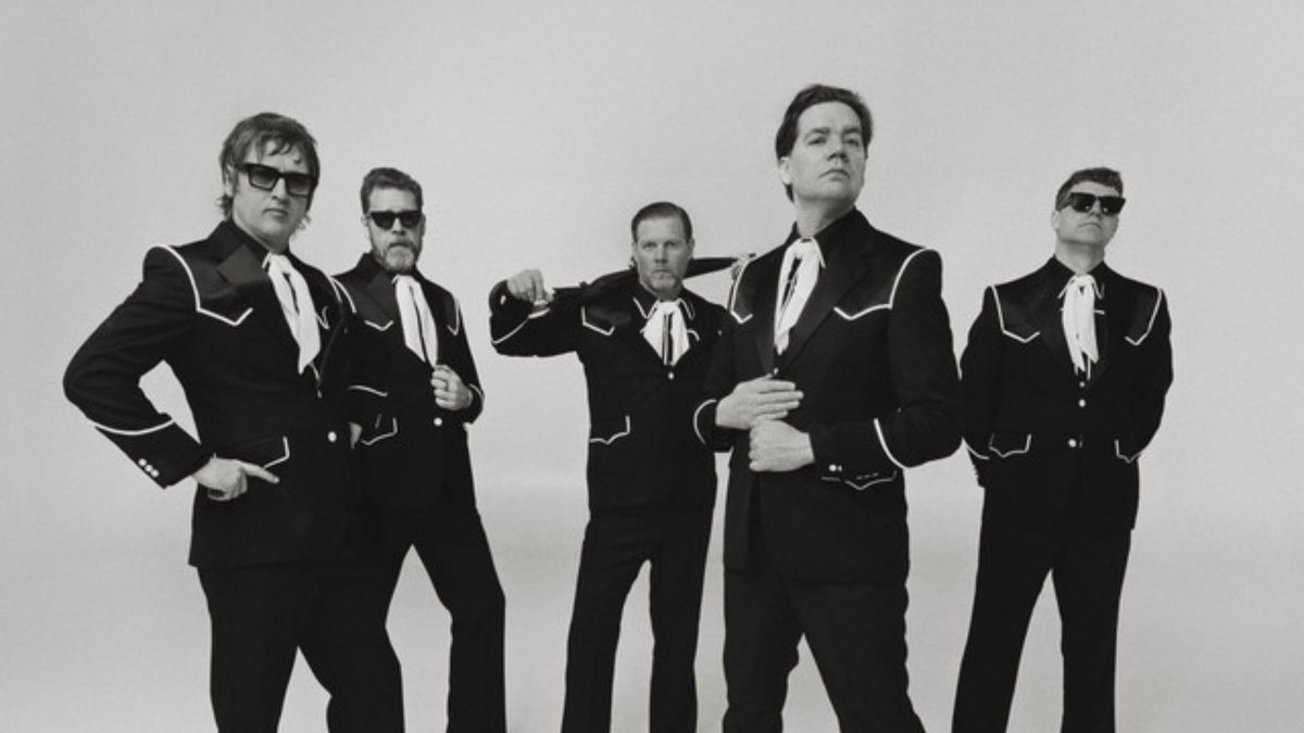 The Hives vai se apresentar no primeiro dia do Rock in Rio 2026 - Divulgação / Spotify