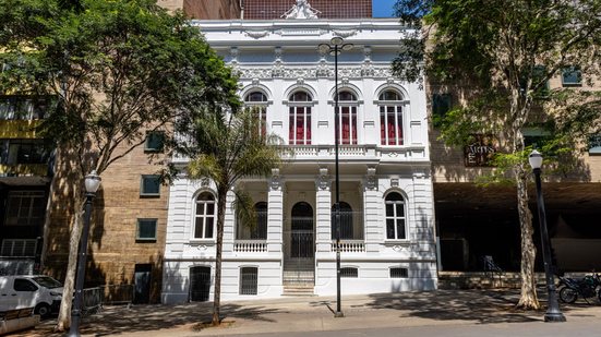 Fachada da Sala do Conservatório do Theatro Municipal de São Paulo - Rafael Salvador