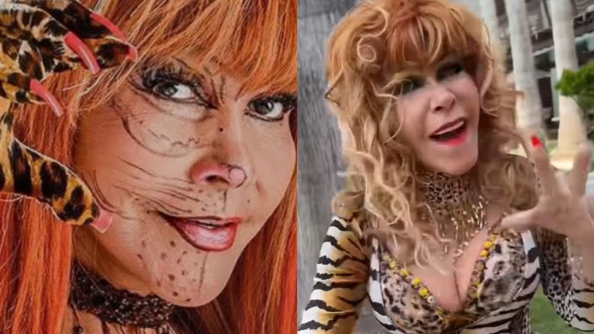 Judith Bustos acumula mais de 340 mil seguidores nas redes sociais - Reprodução / Instagram