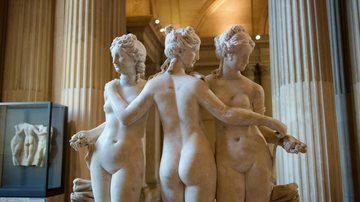 Na vida real, a obra de arte que dá nome a novela fica localizada no Museu do Louvre, em Paris - Pexels