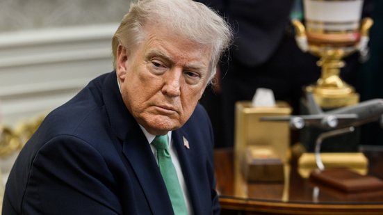 Trump disse que conversas foram "muito boas e produtivas" - Daniel Torok/Casa Branca