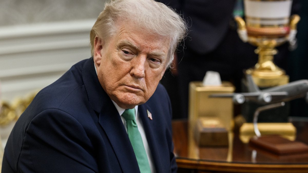 A pesquisa mostrou que 36% dos americanos aprovam o desempenho de Trump no cargo - Daniel Torok/Casa Branca