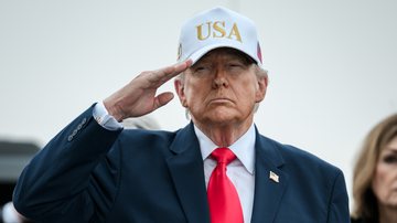 'Temos muniçao ilimitada e muito tempo', disse presidente dos EUA - Adobe Stock
