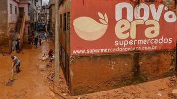Temporais provocaram deslizamentos de terra em Juiz de Fora e Ubá - Tânia Rego/Agência Brasil