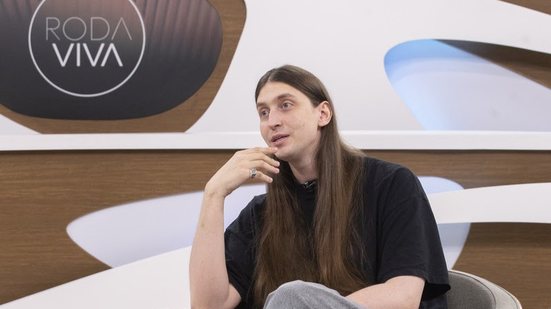 Programa Roda Viva recebeu o influenciador e youtuber Felca nesta segunda-feira, 23/03 - Nadja Kouchi/TV Cultura