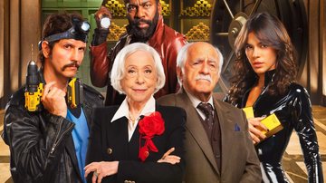 Velhos Bandidos, comédia de ação brasileira, estreia nos cinemas em 26 de março - Divulgação/Velhos Bandidos