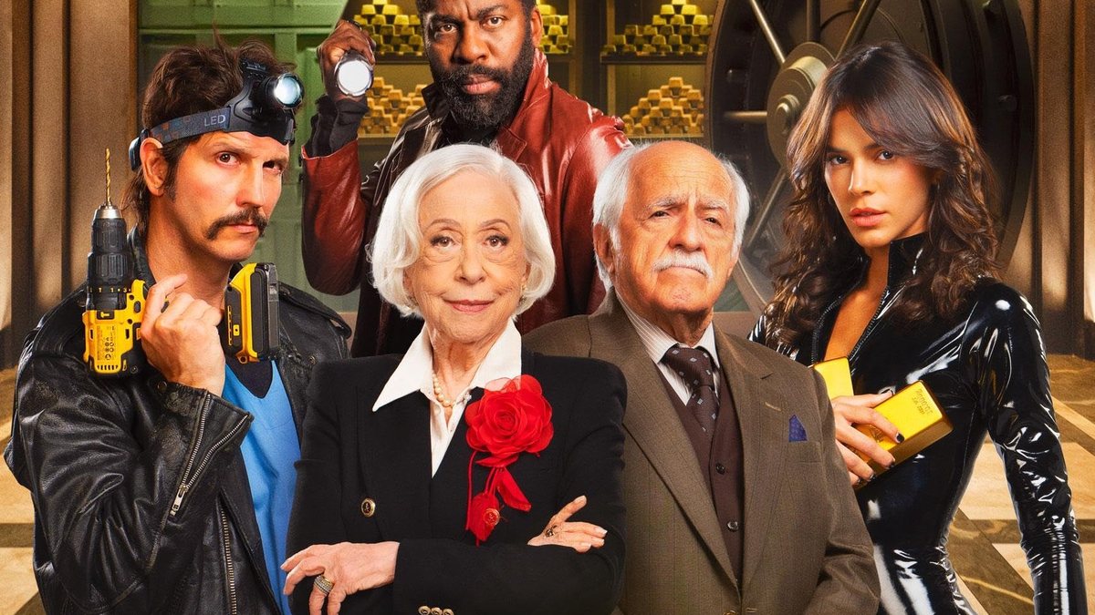 Velhos Bandidos, comédia de ação brasileira, estreia nos cinemas em 26 de março - Divulgação/Velhos Bandidos