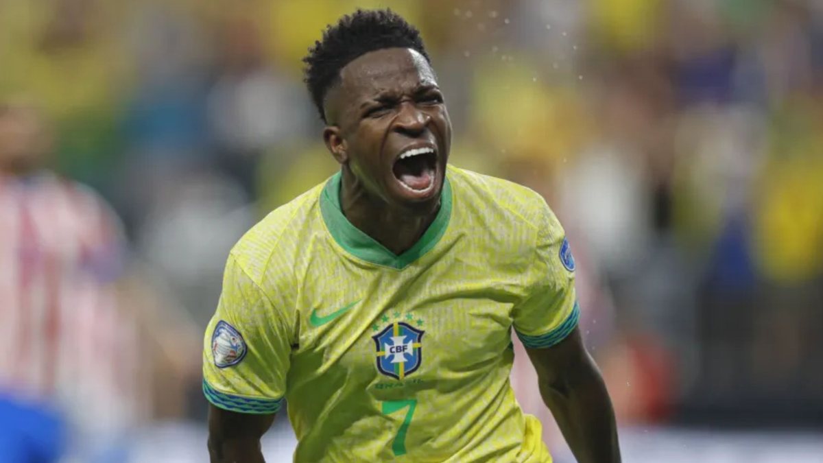 Vini Jr. é um dos escalados para os jogos que acontecem em 26 e 31 de março - Rafael Ribeiro/CBF