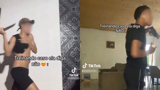 Autoridades derrubaram parte dos perfis envolvidos - Reprodução/TikTok