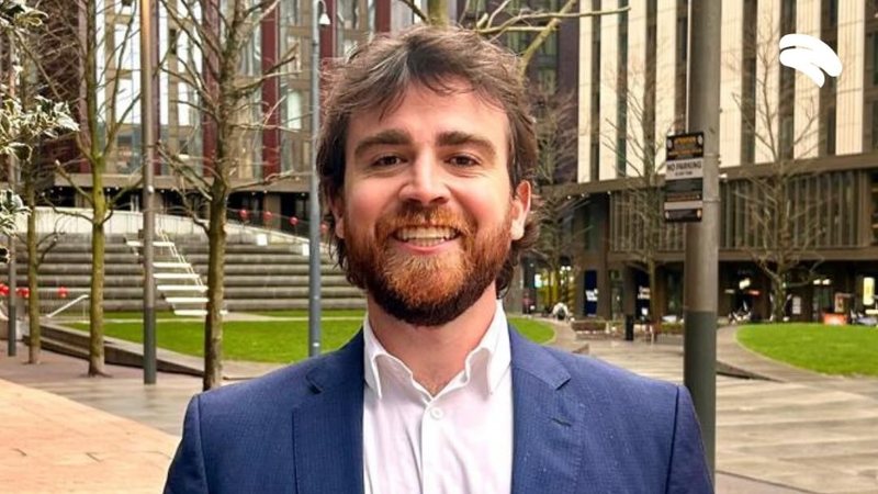 Wagner Scheeren Brum, de 28 anos, Brum integra o Zimmer Lab - Divulgação/@zimmerneurolab no Instagram