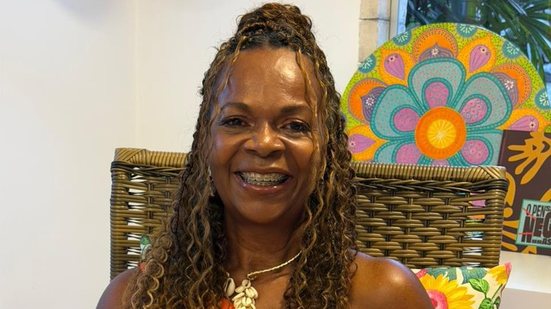 Geane Nascimento, de 60 anos, trabalhou por 36 anos na Câmara dos Deputados - Arquivo pessoal