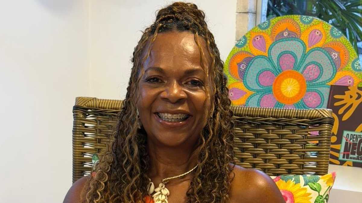 Geane Nascimento, de 60 anos, trabalhou por 36 anos na Câmara dos Deputados - Arquivo pessoal