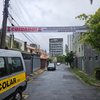 Em protestos pela falta de segurança, moradores colocam faixas de alerta nas ruas - Arquivo Pessoal/Natalie Lagnado