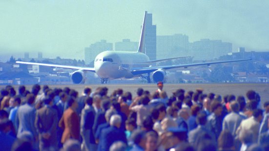 Aeroporto de Congonhas em 1983 - Foto: Acervo Flap International