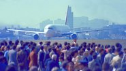 Aeroporto de Congonhas em 1983 - Foto: Acervo Flap International