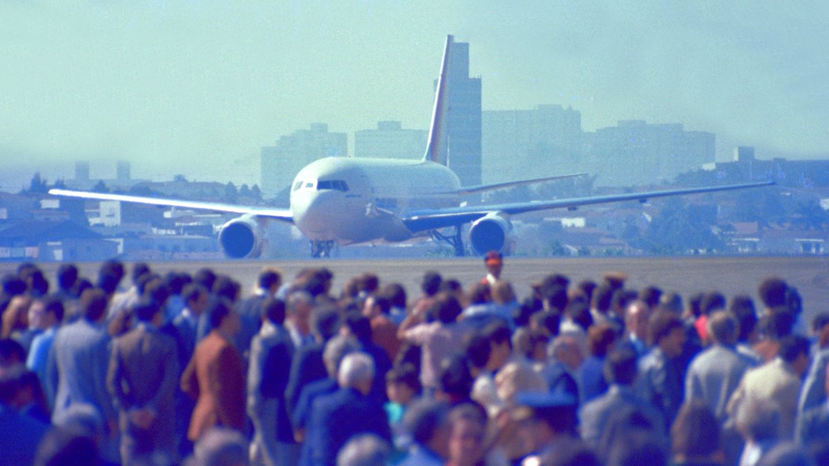 Aeroporto de Congonhas em 1983 - Foto: Acervo Flap International