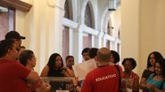 Os ingressos são gratuitos aos domingos e às terças-feiras, mas também serão livres nesta sexta-feira - Divulgação/Museu da Língua Portuguesa