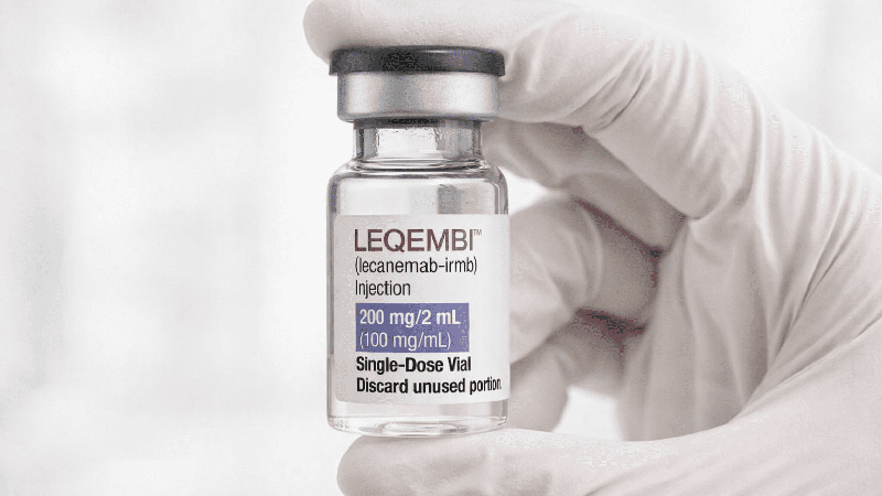 Lecanemabe (Leqembi) é um anticorpo monoclonal para tratar Alzheimer em estágio inicial - Divulgação