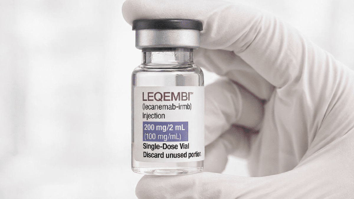 Lecanemabe (Leqembi) é um anticorpo monoclonal para tratar Alzheimer em estágio inicial - Divulgação