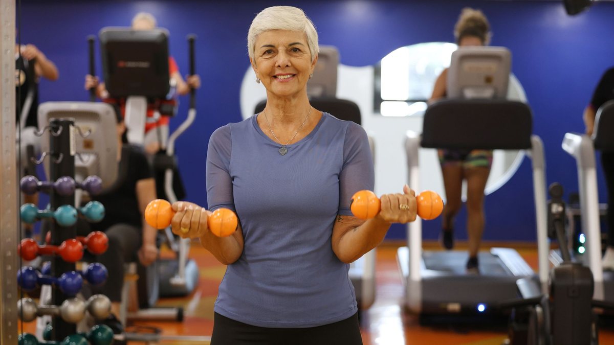 Envelhecer de forma saudável exige manter uma rotina de práticas e atividades físicas - Rovena Rosa/Agência Brasil