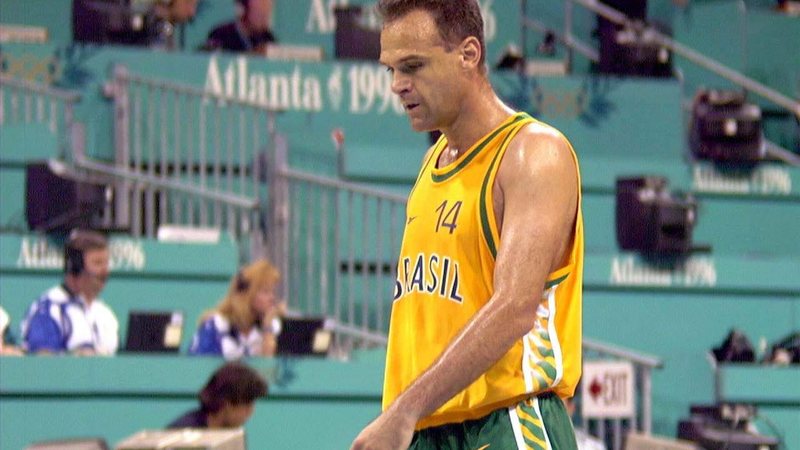 Oscar Schmidt, lenda do basquete verde e amarelo - Estadão Conteúdo/Foto de arquivo de 26/07/1996
