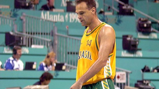 Oscar Schmidt, lenda do basquete verde e amarelo - Estadão Conteúdo/Foto de arquivo de 26/07/1996
