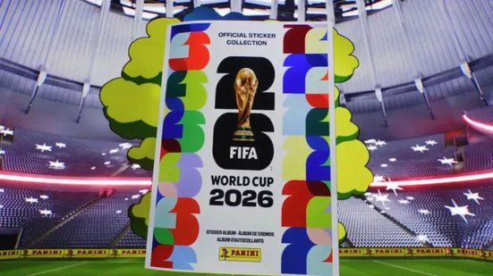 Álbum da Copa do Mundo 2026 conta com 980 figurinhas - Divulgação / Panini