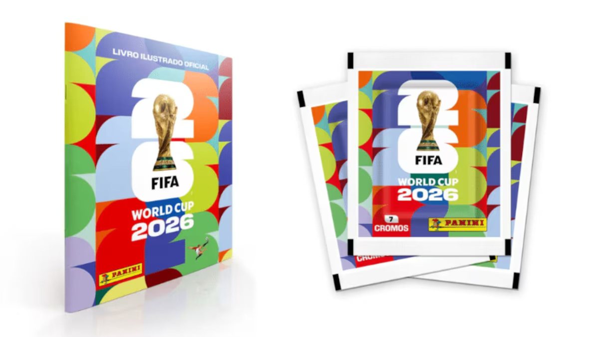 Álbum de Figurinhas da Copa do Mundo 2026 - Divulgação / Panini